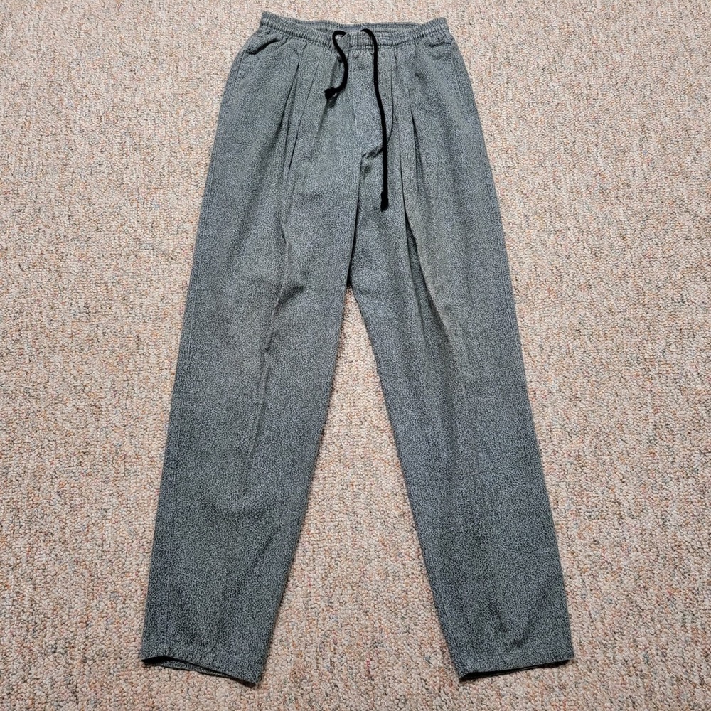 Vintage Mossimo Pointalism Pants Mens Medium 90s Surf Skate Archive Made In USA